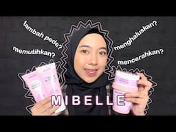 Produk MIBELLE !!! produk body scrub terbaik versi aku !! produk body care untuk memutihkan kulit