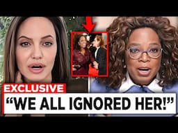 Angelina Jolie EXPOSED Oprah Winfrey As Evil But We Ignored Her!?!