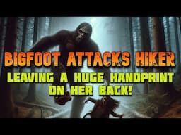 BIGFOOT ATTACKS HIKER, LEAVING HUGE HANDPRINT ON HER BACK 2