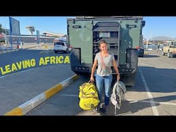 Farewell Africa...  Ep286