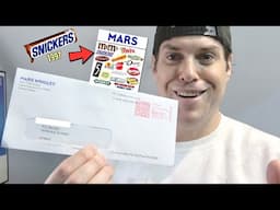 UPDATE: MARS CANDY INC Sent Me A Letter After Consuming A 27 Year Old (Expired) SNICKERS Bar