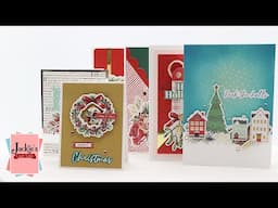 Decorating the Insides of Your Holiday Cards | Handmade Holidays Christmas Kit