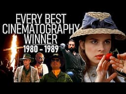 OSCARS : Best Cinematography (1980-1989) - TRIBUTE VIDEO