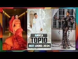 Top 10 Best Dressed at the AMVCA awards #AMVCA2024 #celebrity #africa #nigeria