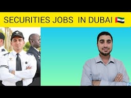 Security Guards Jobs in Dubai UAE 4 Companies