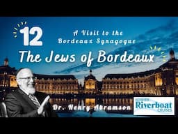 A visit to the Bordeaux Synagogue with Kosher River Cruises