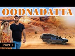 Outback Camps & Hot Tub on The Oodnadatta Track - The Must-Do 4x4 Roadtrip!