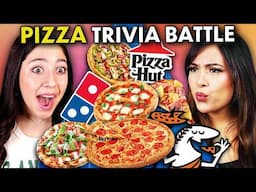 Teens vs. Millennials: Ultimate Pizza Trivia Battle!