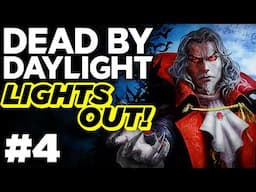 🏃‍♂️ 🧛🏻‍♂️ THE LUCKIEST ESCAPE vs DRACULA! Lights Out modifier - Dead By Daylight