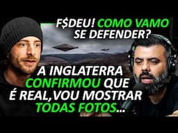 MINISTÉRIO da DEFESA BRITÂNICO DIVULGOU REGISTRO UFO + CONFIDENCIAL da HISTÓRIA