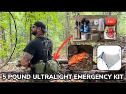 Stay Alive and Thrive with This Ultralight 5 Pound Survival Kit