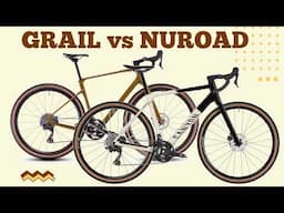 2025 CUBE NUROAD C62 PRO (£2,499) vs CANYON GRAIL CF SL 7 // Head To Head Gravel Bikes