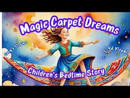 Children's Bedtime Story | Magic Carpet Dreams