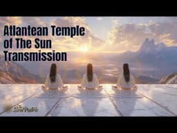 Atlantean Temple of The Sun Transmission: Healing Light from Golden Atlantis