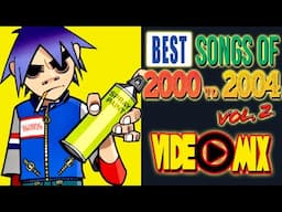 Best Songs of 2000 to 2004 Vol. 2 #gorillaz #coldplay #blink182