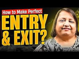 Perfect way to enter and exit a trade | Explained by Jyoti Budhia