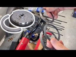 Dual weight flywheel install + How to crankshaft set end play | Ep.17