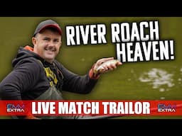 LIVE MATCH Fishing With Tom Scholey