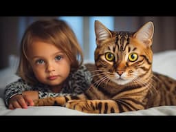 This video will Definitely make you want a Bengal Cat