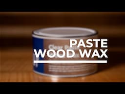 Axminster Workshop Paste Wood Wax - Product Overview