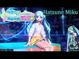 Project Diva Mega Mix+- Hatsune Miku- 39みゅーじっく！- 39 Music! (HD)