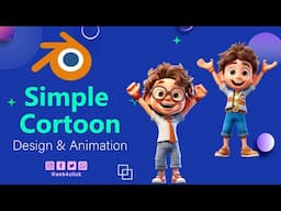 3D Animation Course | Cartoon Animation Course | 3D Cartoon Tutorial