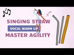 Master your Riffs and Runs with the Singing Straw