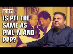 Is What's Happening To Imran Khan The Same Thing He Did To Nawaz Sharif? @EonPodcastReloaded