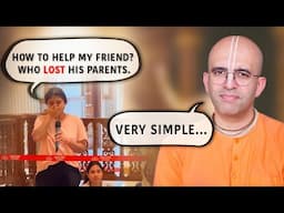 How to overcome Death of Parents || HG Amogh Lila Prabhu