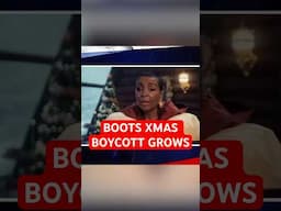 Calvin Robinson SLAMS Boots for anti-white Christmas ad with Adjoah Andoh which he says IS racist