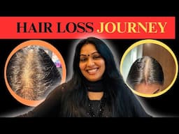 My Hair Loss Journey | എന്റെ മുടി കൊഴിച്ചിൽ എങ്ങനെ കുറച്ചു ? | മാനസിക വേദനയും ഡിപ്രെഷനും|   Part 1