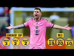 Messi’s INSANE Inter Miami Stats 2024