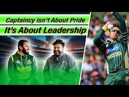 Captaincy Isn’t About Pride, It’s About Leadership! | Cricket Diaries with RJ Yuvi ft. Saeed Ajmal