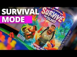 Survive the Island Board Game Review - Strategy Game For the Family!