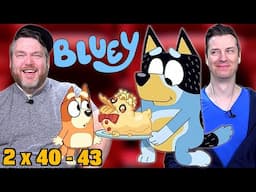 Newish Dad Watches Bluey S2 - Circus, Road Trip, Dunny, Duck Cake - For the First Time