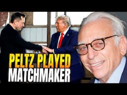 Nelson Peltz Gave Us Musk & Trump | Mocks Disney CEO As He Loses Succession Control