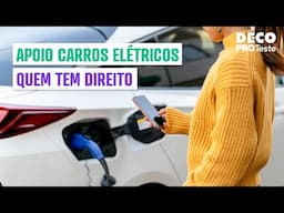 Apoio à compra de carros elétricos: quem tem direito?