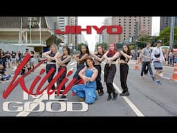 [KPOP IN PUBLIC CHALLENGE] JIHYO(지효) TWICE - KILLIN' ME GOOD - DANCE COVER by B2 Dance Group | DOUG