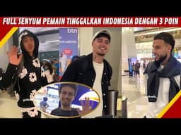 KEPULANGAN PARA PEMAIN ABROAD KE NEGARA CLUB MEREKA BERMAIN