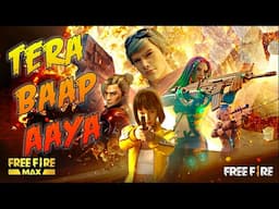 Free Fire Max New Rap Song 2024 Tera Baap Aaya | Royals Official