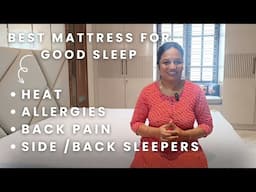 ಒಳ್ಳೆ ನಿದ್ದೆಯಲಿದೆ ನಮ್ಮ ಆರೋಗ್ಯ|| Wakefit Orthopaedic Matress || 100 - Day Trial & back pain Solution