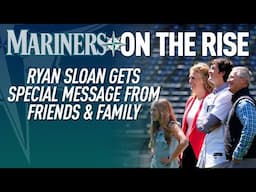 It's All Love! Mariners Second-Round Pick Ryan Sloan Gets Special Message From Friends & Family 🥹