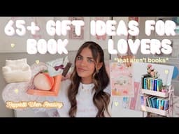 65+ gift ideas for book lovers!! 📖🎁 *that aren't books*