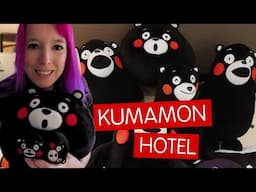 🐻 I Stayed in a Kumamon Themed Hotel in Japan 🐻