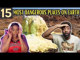 WE STAYING HOME!! 15 Most Dangerous Places on Earth Reaction | Asia and BJ React