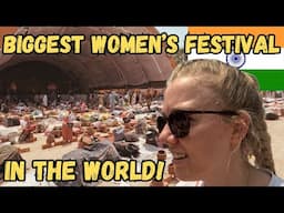 ATTUKAL PONGALA Festival In Thiruvananthapuram Is INSANE! (Foreigners Roadtrip South India)