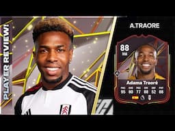 BEST SEASON OBJECTIVE WE HAVE EVER HAD!!!! 88 RATED ADAMA TRAORE PLAYER REVIEW - EA FC25