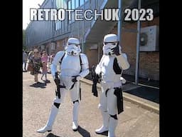 Retro Tech UK 2023 Vintage Electronics Fair, Coventry