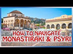 Athens : Walking Tour of the Monastiraki & Psyri neighborhoods