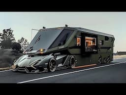 Most Luxurious RVs In The World